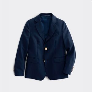 Vineyard Vines Boys' Navy Blazer with Gold Buttons
